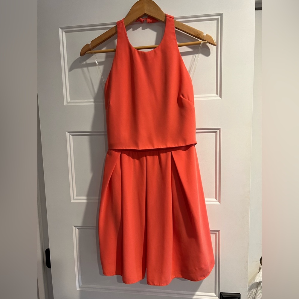 NWT - Mustard Seed - halter dress - Sz. Small